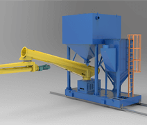 移動(dòng)混砂機(jī)