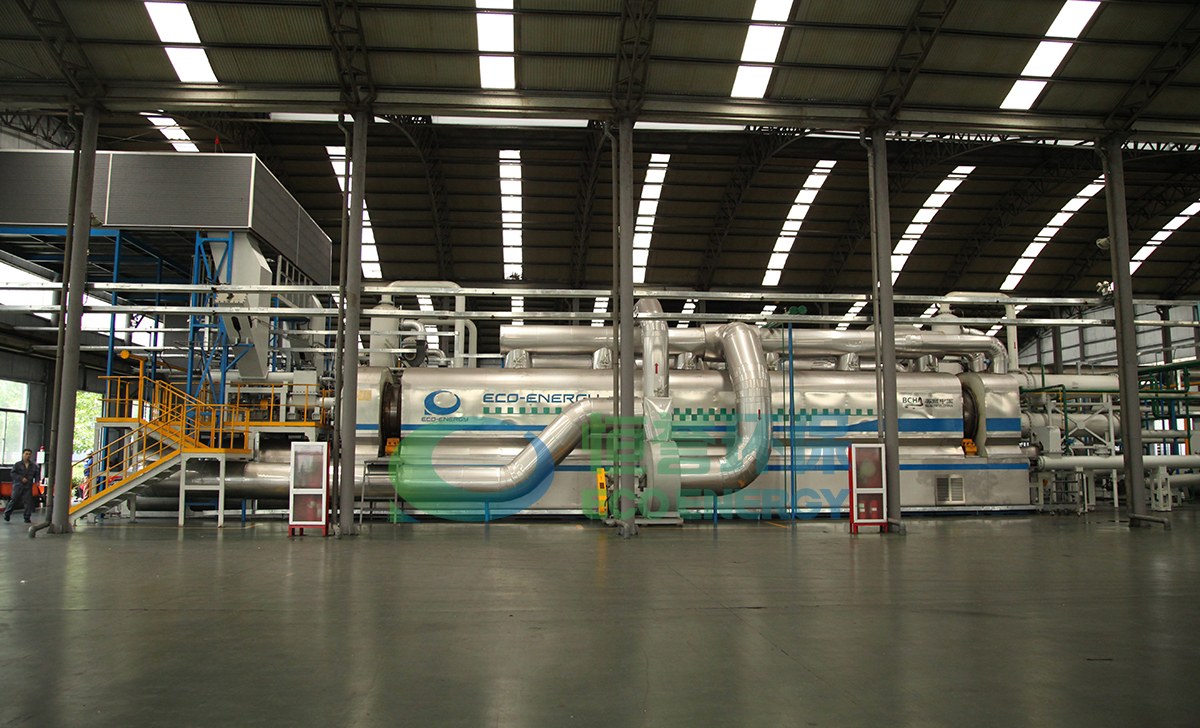 油泥熱解處理，千億級油泥處置前景利好