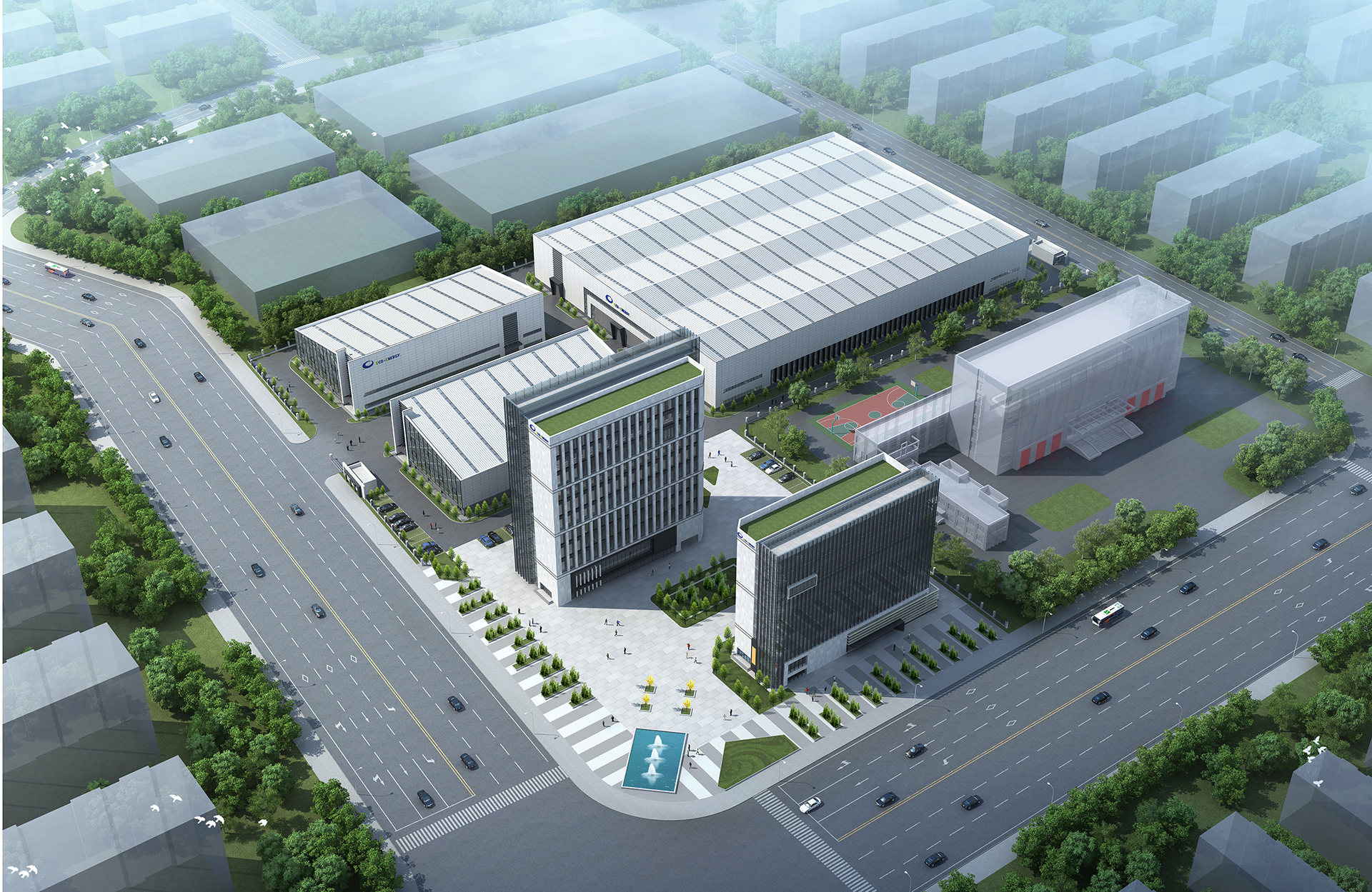 濟南恒譽環(huán)?！ぱb備生產(chǎn)基地項目概況