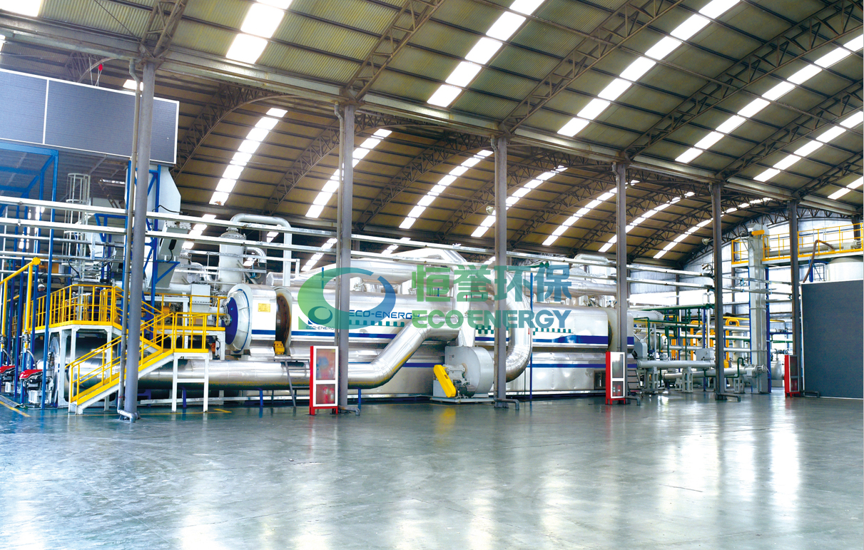 油泥裂解技術(shù)達(dá)國(guó)際先進(jìn)水平，恒譽(yù)環(huán)保創(chuàng)新構(gòu)建綠色未來(lái)