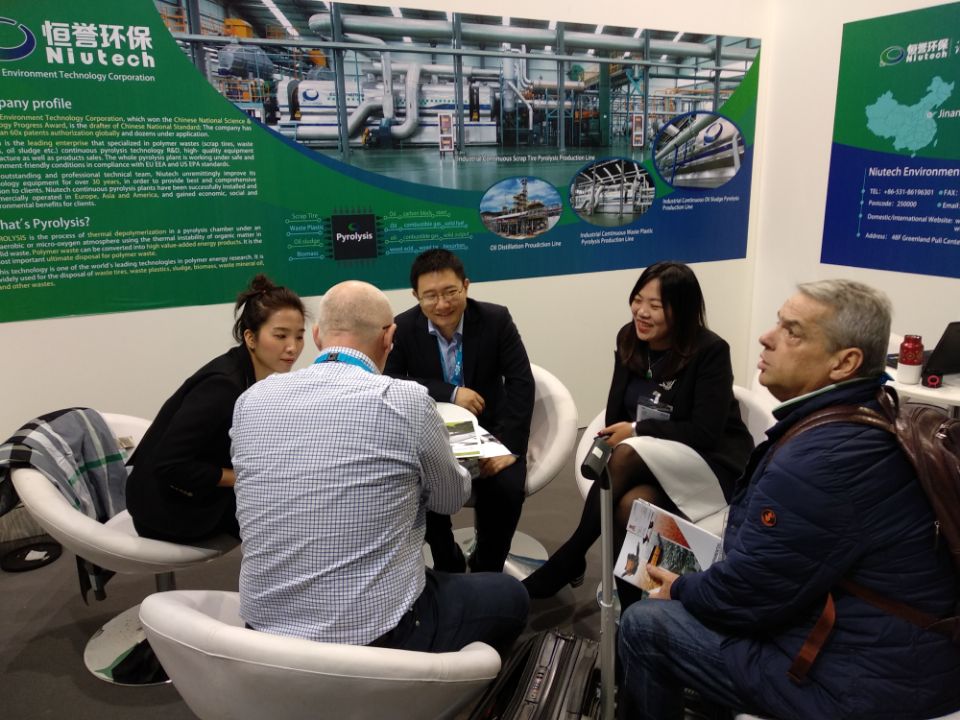 大放異彩！恒譽(yù)環(huán)保亮相慕尼黑IFAT2018國(guó)際環(huán)博會(huì)