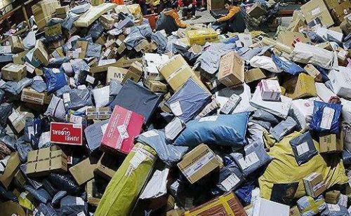 “雙11”巨大交易額背后：快遞業(yè)包裝物回收率不到20%