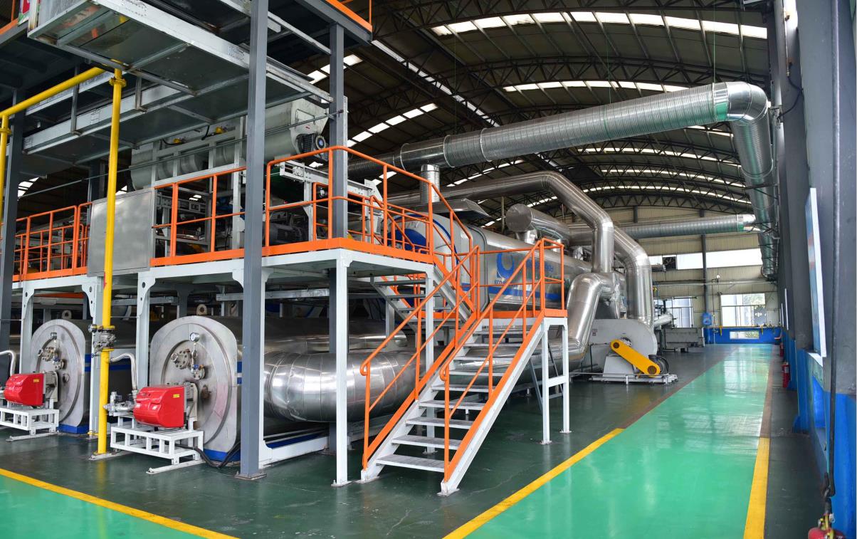 濟南恒譽環(huán)保科技股份有限公司：連續(xù)化廢輪胎熱解資源化利用成套技術(shù)及裝備